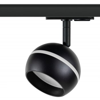 Светильник трековый GX53 Эра TR47 BK черный