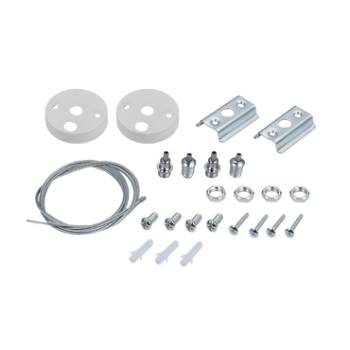 Комплект SRB2-WH 2м для подвесного монтажа шинопровода RB белый IN HOME