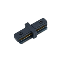 Коннектор I-тип IRB-BL для шинопровода RB черный IN HOME