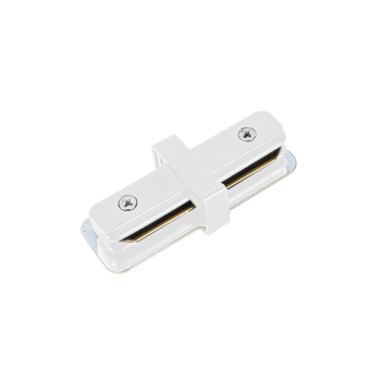 Коннектор I-тип IRB-WH для шинопровода RB белый IN HOME