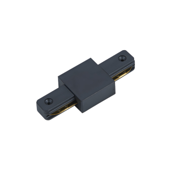 Коннектор I-тип ISB-BL для шинопровода SB черный InHome