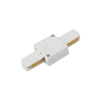 Коннектор I-тип ISB-WH для шинопровода SB белый InHome