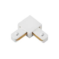 Коннектор L-тип LSB-WH для шинопровода SB белый InHome