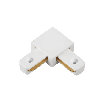 Коннектор L-тип LSB-WH для шинопровода SB белый InHome
