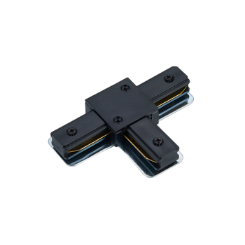 Коннектор T-тип TRB-BL для шинопровода RB черный IN HOME