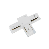 Коннектор T-тип TRB-WH для шинопровода RB белый IN HOME