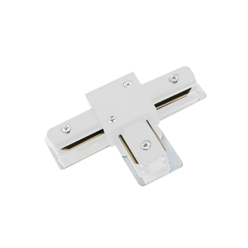 Коннектор T-тип TRB-WH для шинопровода RB белый IN HOME