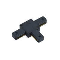 Коннектор T-тип TSB-BL для шинопровода SB черный InHome
