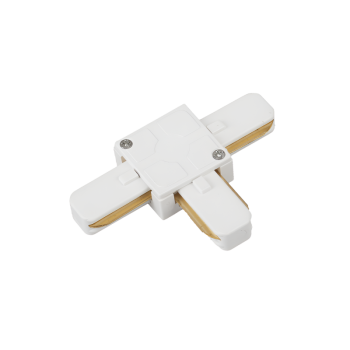 Коннектор T-тип TSB-WH для шинопровода SB белый InHome