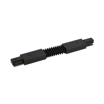 Коннектор гибкий FRB200-BL для шинопровода RB черный IN HOME