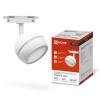 Светильник трековый под лампу Inhome GX53 с подсветкой TR-GX53-TL 52RW белый