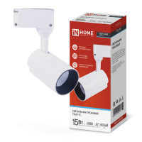 Светильник трековый Inhome TR-07-TL 15Вт 6500К 1500Лм белый