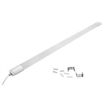 Светильник линейный IP65 General 36Вт 3300Лм 6500К 1240х58x30мм высокоимпульсная защита (30)