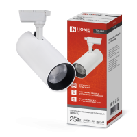 Светильник трековый Inhome TR-08-TL 35Вт 4000К 3500Лм белый
