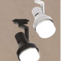 Светильник трековый Inhome Е27 TR-E27 KB-BL конус черный