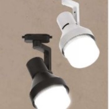 Светильник трековый Inhome Е27 TR-E27 KB-WH конус белый