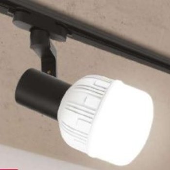 Светильник трековый Inhome Е27 TR-E27 SB-BL черный (50)