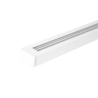 Шинопровод InHome RB1000-WH 1м подвесной/накладной ввод питания белый