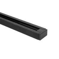 Шинопровод Inhome SB2000-BL 2м накладной ввод питания черный (1)