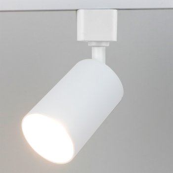 Светильник трековый GU10 IP40 55x55x100мм белый General (50)