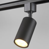 Светильник трековый GU10 IP40 55x55x100мм черный General (50)
