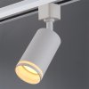 Светильник трековый GU10 IP40 55x55x190мм белый General (50)
