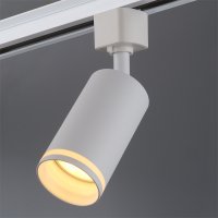 Светильник трековый GU10 IP40 55x55x190мм белый General (50)