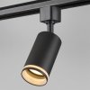 Светильник трековый GU10 IP40 55x55x190мм черный General (50)