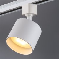 Светильник трековый GX53 IP40 80x80x105мм белый General (50)