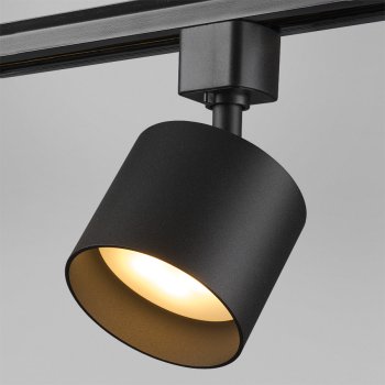 Светильник трековый GX53 IP40 80x80x105мм черный General (50)