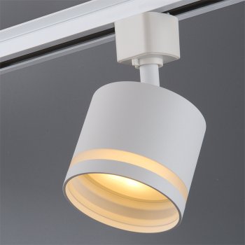 Светильник трековый GX53 IP40 80x80x115мм белый General (50)