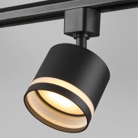 Светильник трековый GX53 IP40 80x80x115мм черный General (50)