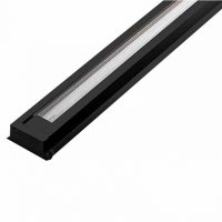 Шинопровод General однофазный 1м G-1-1-TR-IP20 без ввода питания черный