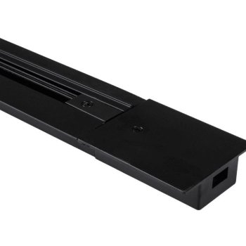 Шинопровод встраиваемый General однофазный 1м G-1-1-TR-IP20 черный