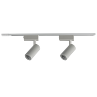 Светильник трековый Apeyron 07-40 2x10Вт 4000К 1600Лм IP20 белый шинопровод 500мм