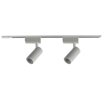 Светильник трековый Apeyron 07-40 2x10Вт 4000К 1600Лм IP20 белый шинопровод 500мм