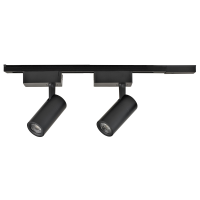 Светильник трековый Apeyron 07-41 2x10Вт 4000К 1600Лм IP20 чёрный шинопровод 500мм