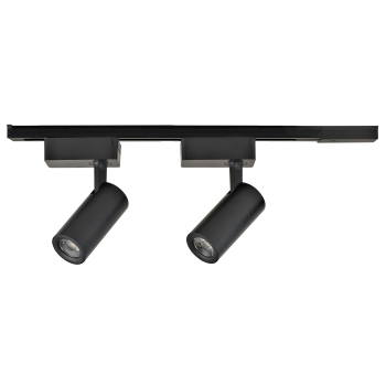 Светильник трековый Apeyron 07-41 2x10Вт 4000К 1600Лм IP20 чёрный шинопровод 500мм