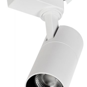 Светильник трековый IEK ДТО 1301 10Вт 4000К 24° IP20 белый (50)