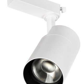 Светильник трековый IEK ДТО 1304 40Вт 4000К 24° IP20 белый (30)