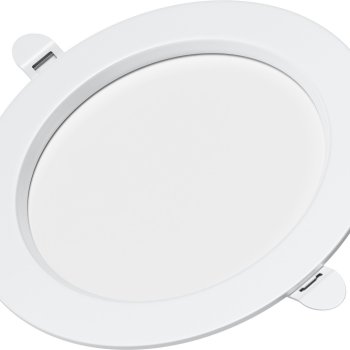 Светильник точечный круг 9Вт 6500К 675Лм 107/95 белый Relight (80)