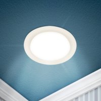 Светильник диодный встраиваемый 15Вт 4000К 1320Лм IP20 ЭРА круг d170/150мм