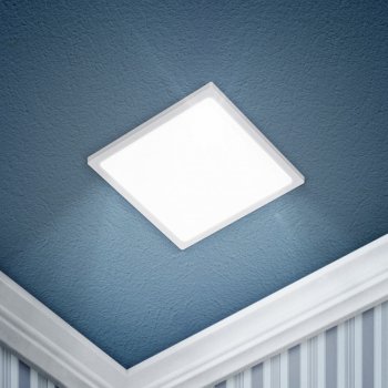 Светильник светодиодный встраиваемый ЭРА LED 18-18-4K квадратный 18Вт 4000К
