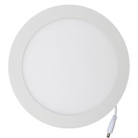 Светильник точечный круг  6Вт 6500К Эра 1-6 6K 360Лм d120/105мм (40)