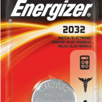 Батарейка литиевая CR 2032 Energizеr 1xBL 3V (10)