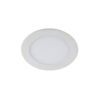 Светильник точечный круг 18Вт 6500К Эра 1-18 6K 980Лм d222/205мм (20)