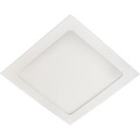 Светильник точечный квадратный  9Вт 6500К Ecola 145x145x20мм (30)