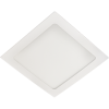 Светильник точечный квадратный 12Вт 4200К Ecola 170x170x20мм (30)