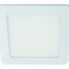 Светильник точечный квадратный 12Вт 6500К Ecola 170x170x20мм (30)