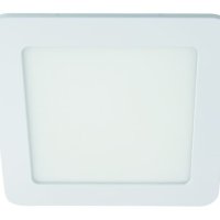 Светильник точечный квадратный 12Вт 6500К Ecola 170x170x20мм (30)